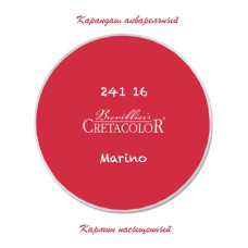 Карандаш акварельный Cretacolor Marino 116 Кармин насыщенный